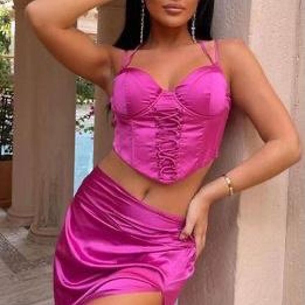 Women's Pink Dress